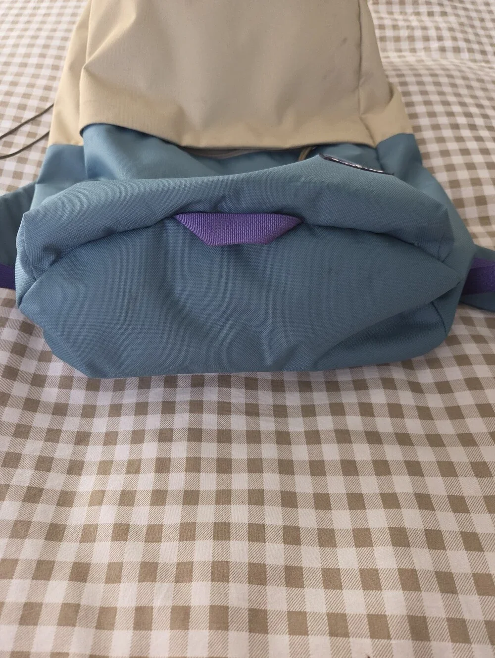 Patagonia Fieldsmith Linked Pack 25L - Teal/Beige Tasmanian Patchwork